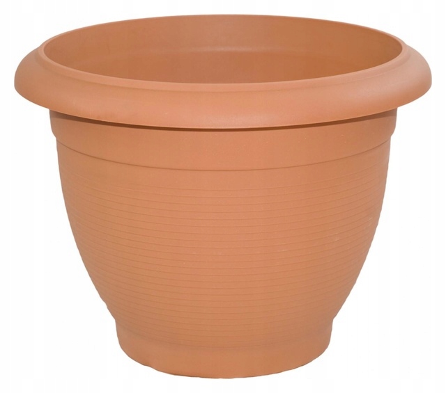 

Doniczka Beczka fi 25 cm terakota Szemikowie