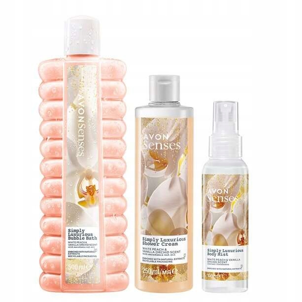 

Avon Zestaw Brzoskwiniowy Raj 3w1
