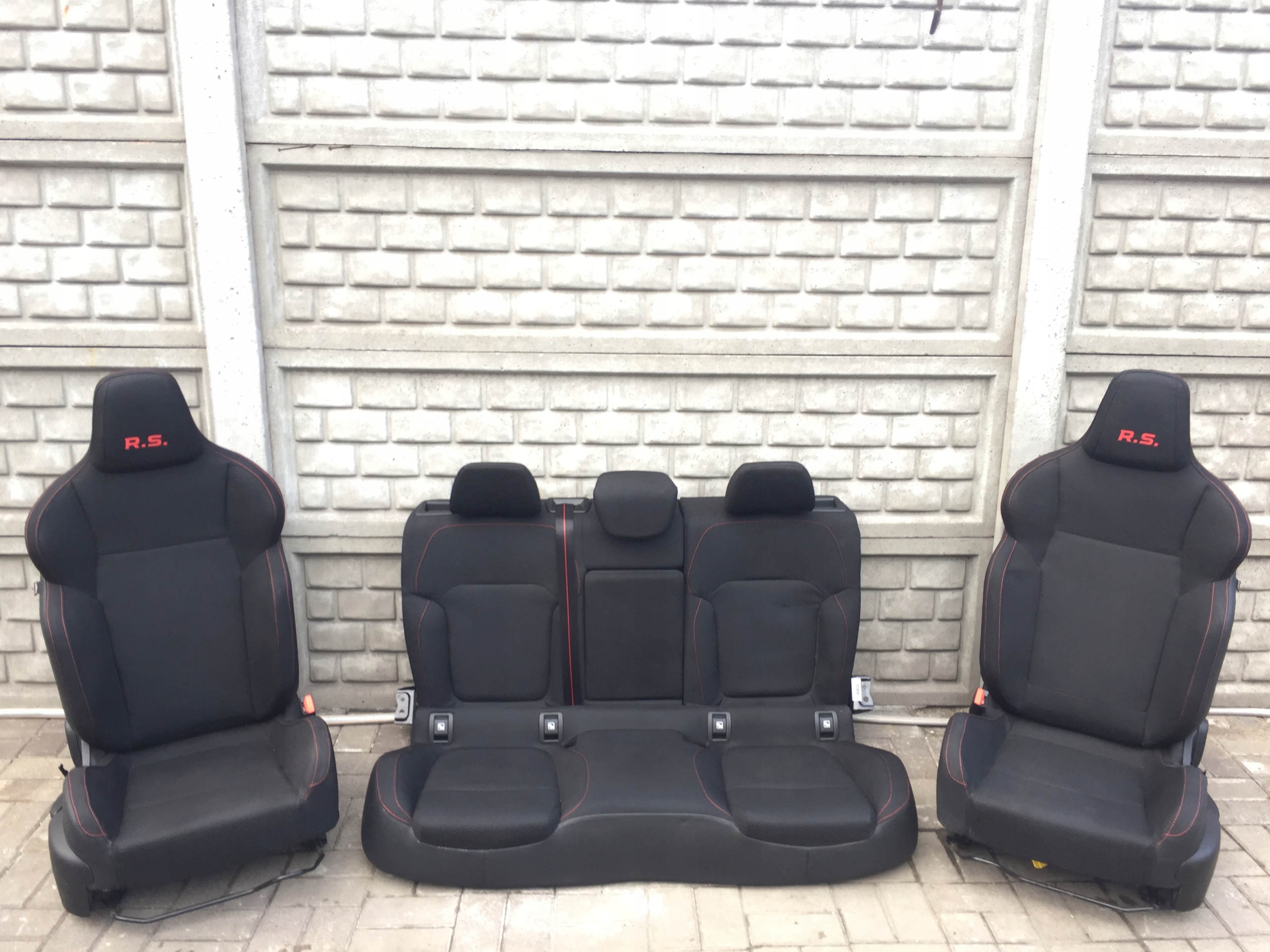 MEGANE IV 4 RS КРІСЛО КРІСЛА ДИВАН ЄВРОПА