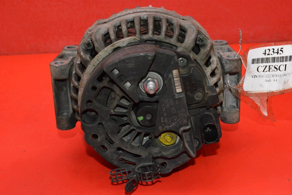 ALTERNATOR 06B903016Q AUDI A4 B6 1.8 T 163 KM 00-05