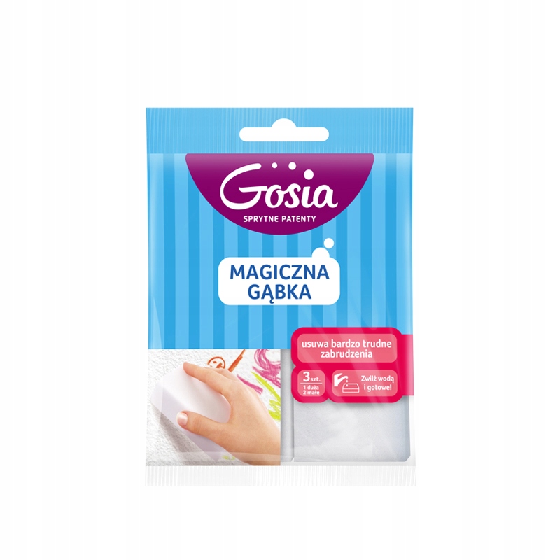 

Gosia Gąbka Magiczna 3 Sztuki