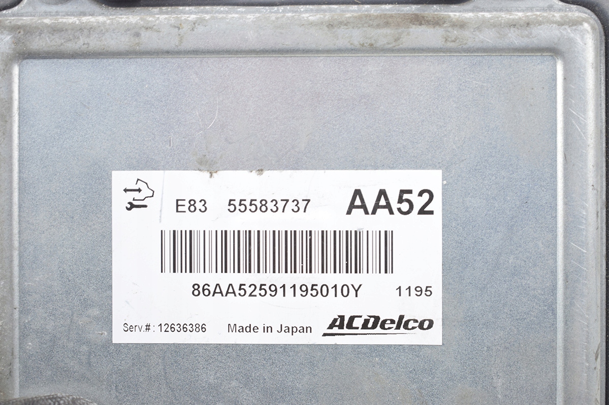Computer Bedienteil OPEL 55583737 AA52