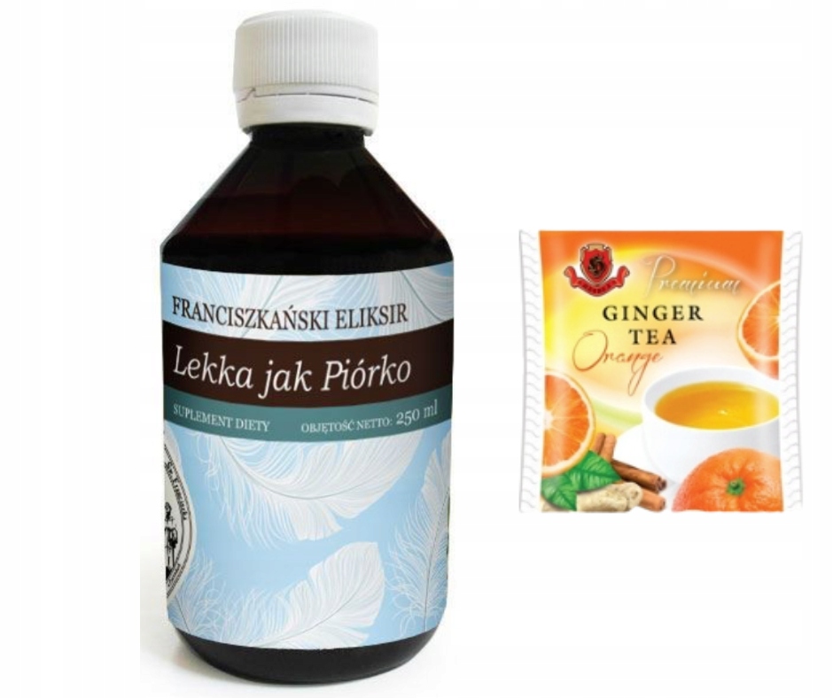 

Franciszkański Eliksir Lekka Jak Piórko 250ml