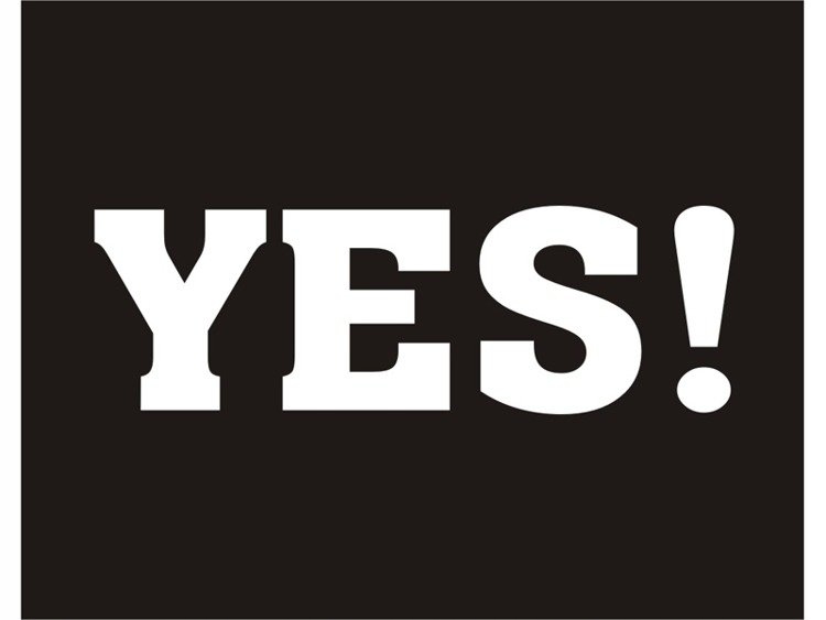 

Naklejki Yes! na pod buty dla męża i żony ślub