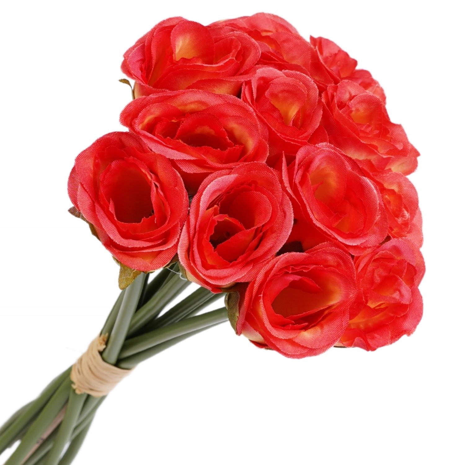 

Bukiet Róż Bukiecik Sztuczne Kwiaty 12SZT Jakość