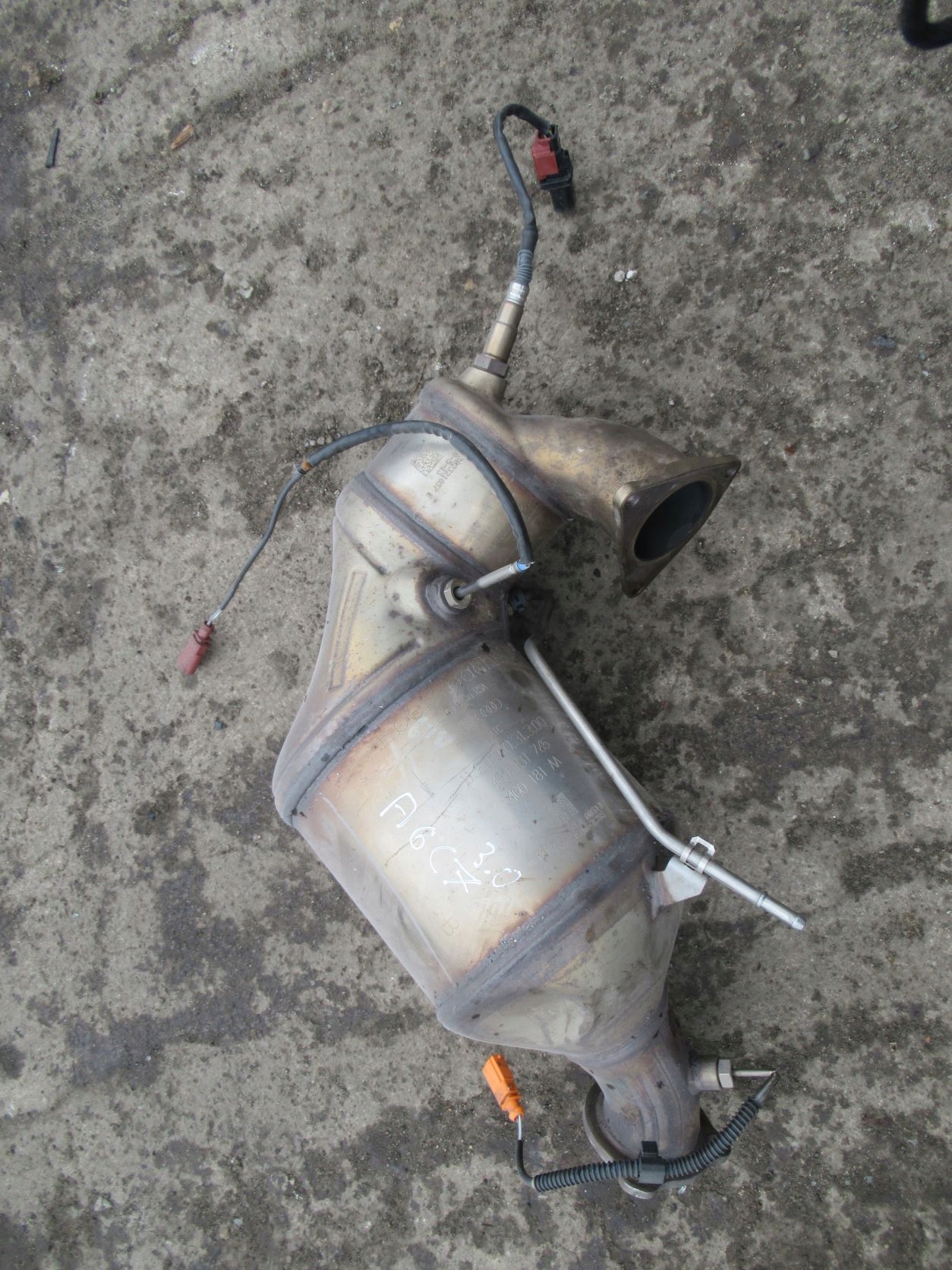 4G0131765 - AUDI A6 C7 3.0 TDI DPF каталізатор 4g0131703