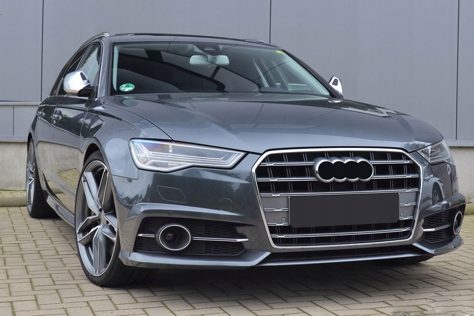 BODY KIT STYLIZACJA NA S6 AUDI A6 C7 2016-2018 Producent części Inny