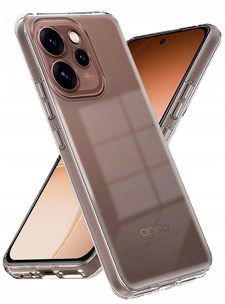 CIENKIE ETUI CASE POKROWIEC SLIM GUMA SILIKON DO OPPO RENO 15 PRO 5G