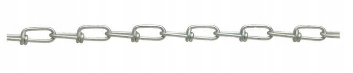 

Łańcuch węzłowy Viktor ocynk 1.4MM 30mb