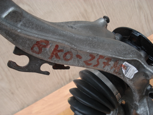 Audi A6 C7 A4 A5 S4 3.0 поворотный кулак, цапфа левый перед 8K0407257A 4G0407241C 4G0 nr3