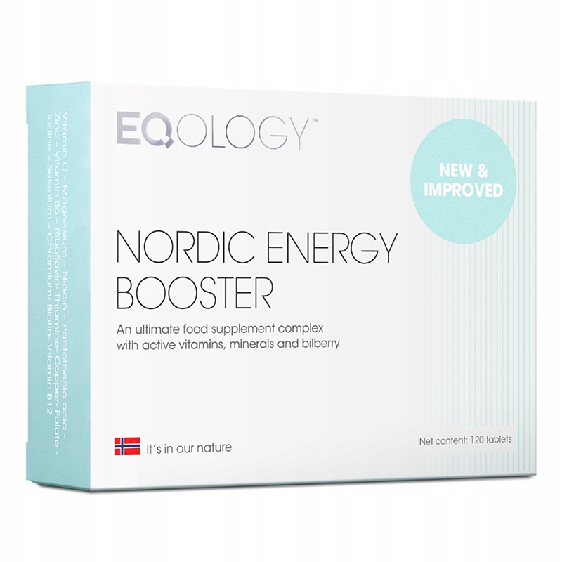 Eqology Nordic Energy Booster