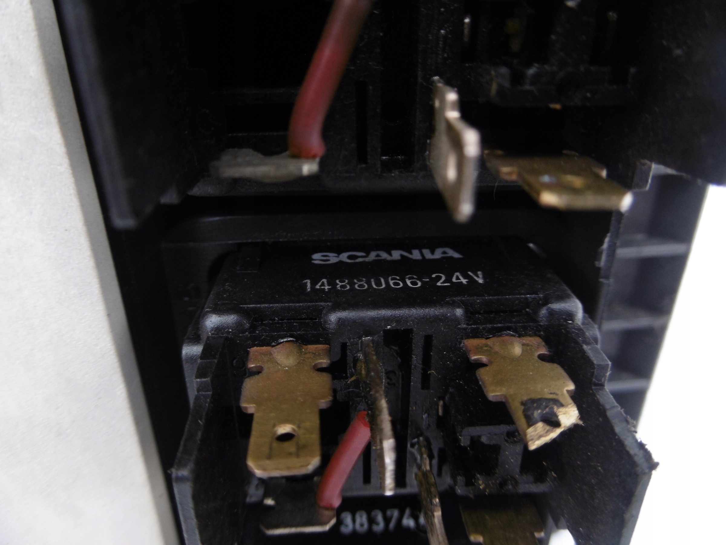 PANEL DIAGNOSTYCZNY KONTROLEK SCANIA 4 124