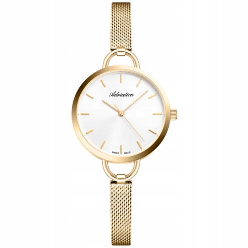 Dámské hodinky Adriatica A3794.1113Q zlaté