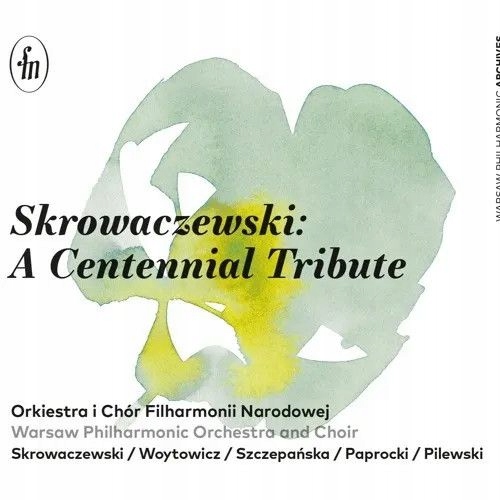 Orkiestra I Chór Filharmonii Narodowej: Skrowaczew