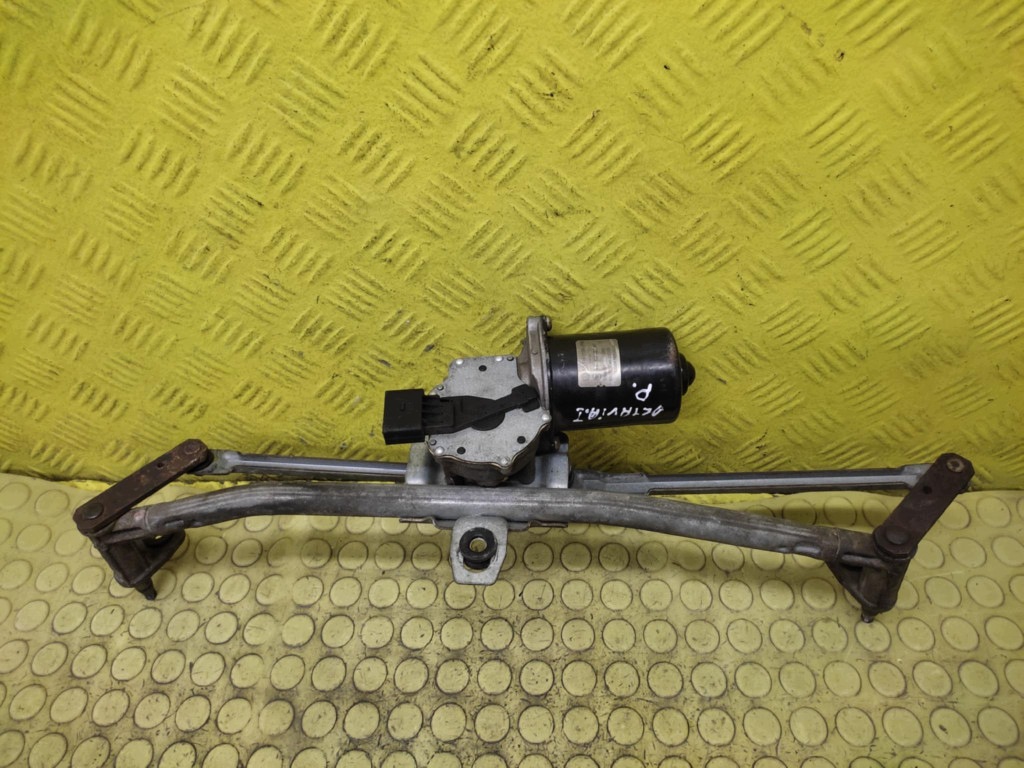 SKODA OCTAVIA and wiper mechanism front 1J1955113B