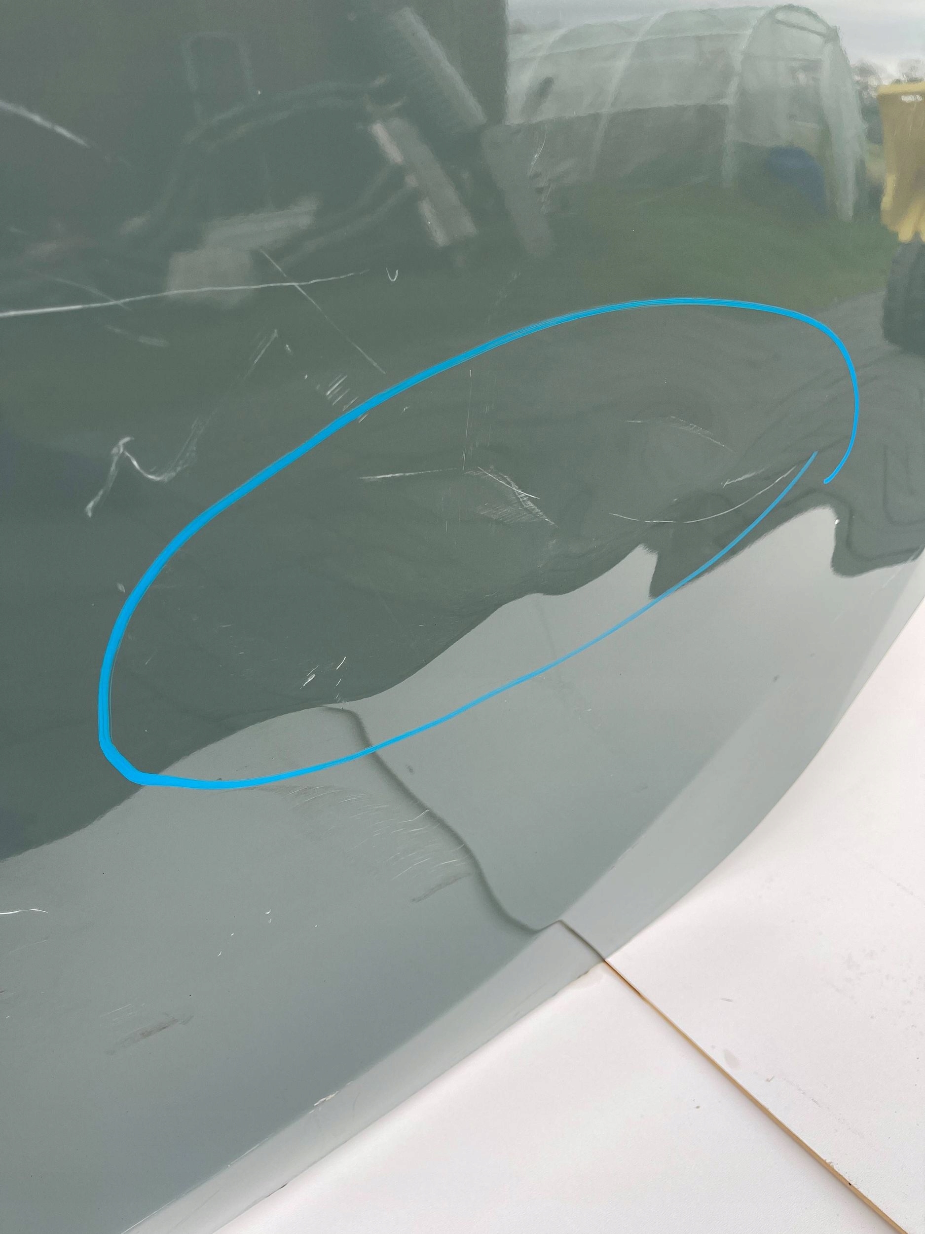 door rear part rear. left KIA PICANTO III 17