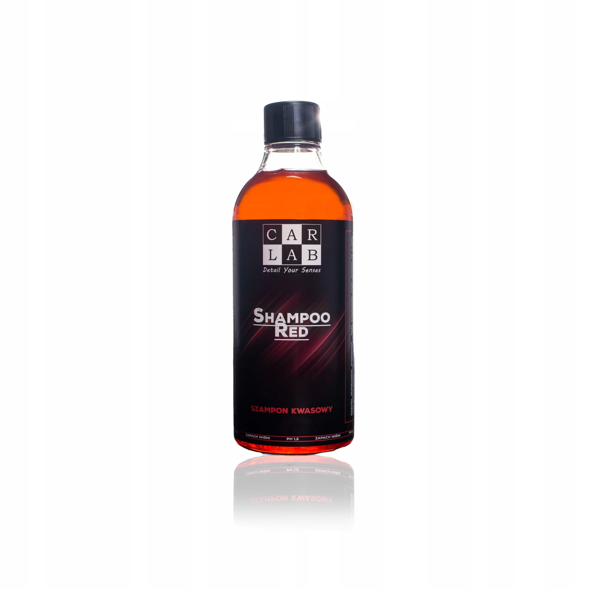 

Carlab Shampoo Red 500ml Kwaśny Szampon