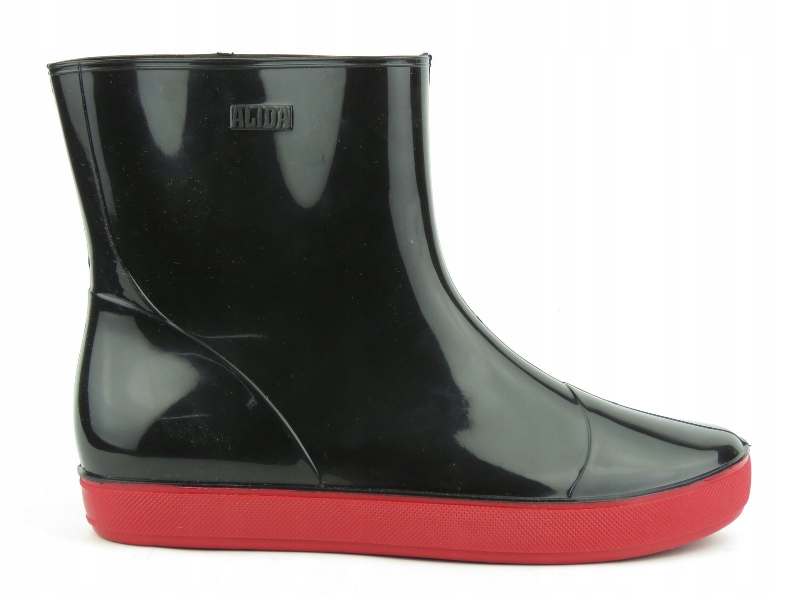 KALOSZE GUMOWCE DAMSKIE GUMIAKI ALIDA CZARNE 40