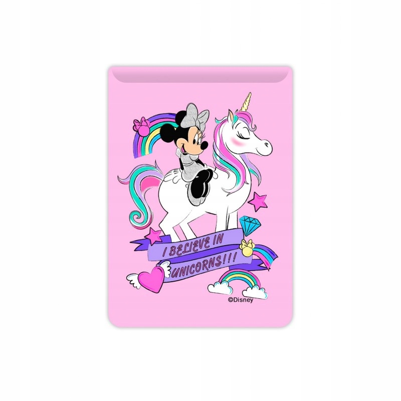 

Kieszonka na kartę Pocket Stickers Minnie 002 Róż