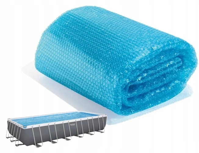 Silná solárna krytka na basen pre basen Bestway Power Steel 732x366x132 cm