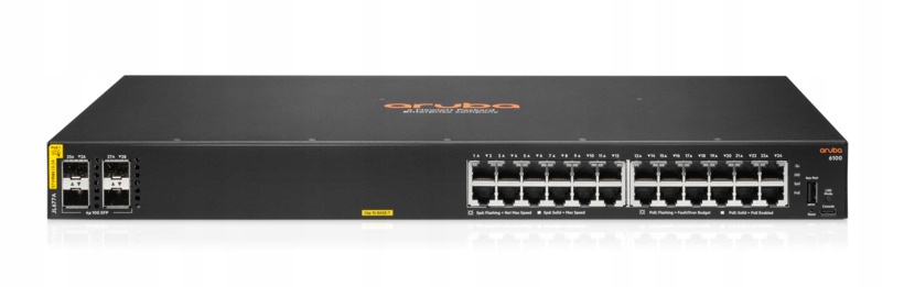 Switch Hpe Aruba 6100 12G 2G/SFP+ JL679A (Prepínač)