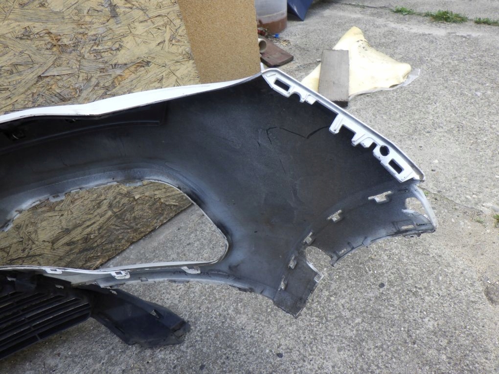 OPEL GRANDLAND X 2017- front bumper