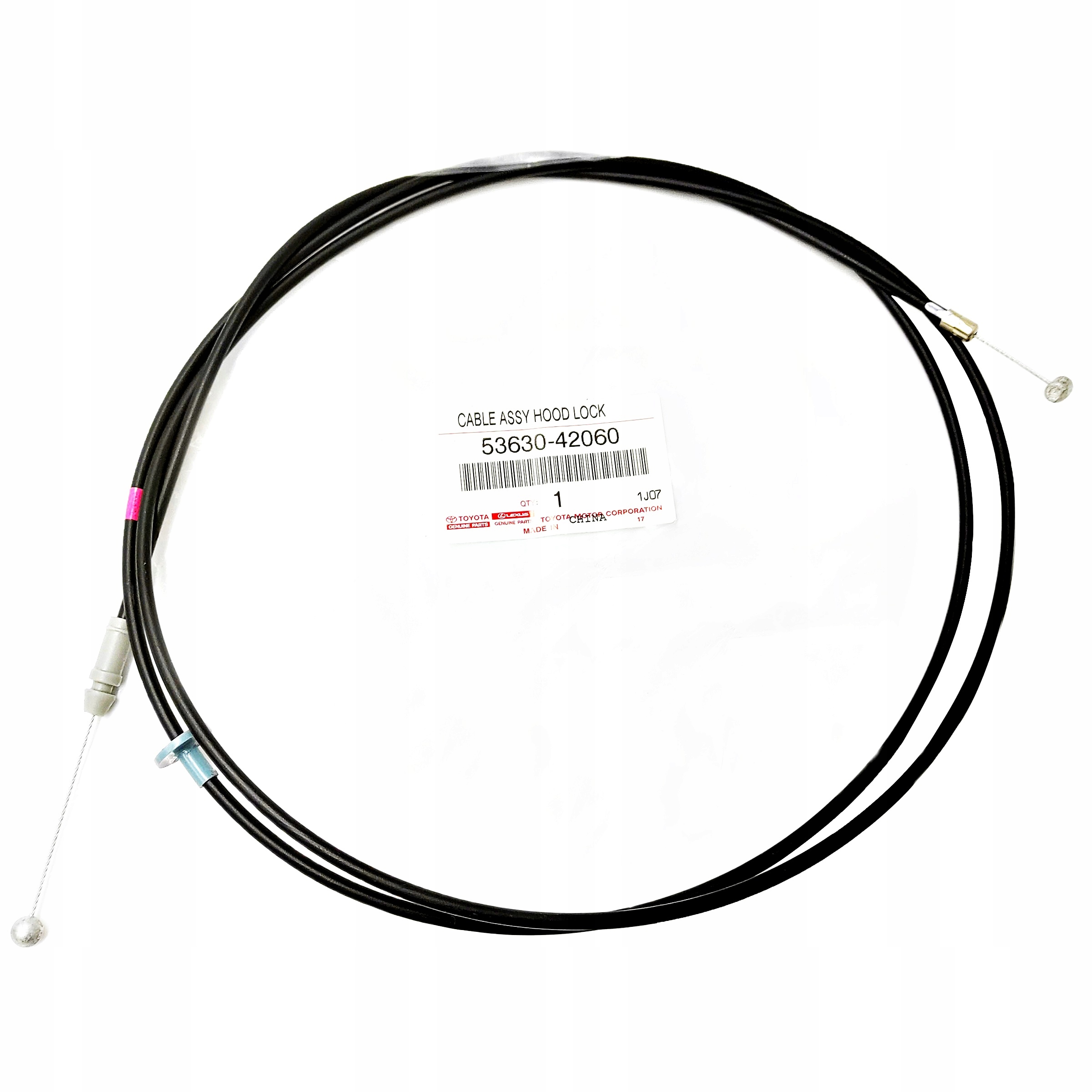 LINKA ZAMKA MASKI TOYOTA RAV-4 00-05 ORYGINAŁ