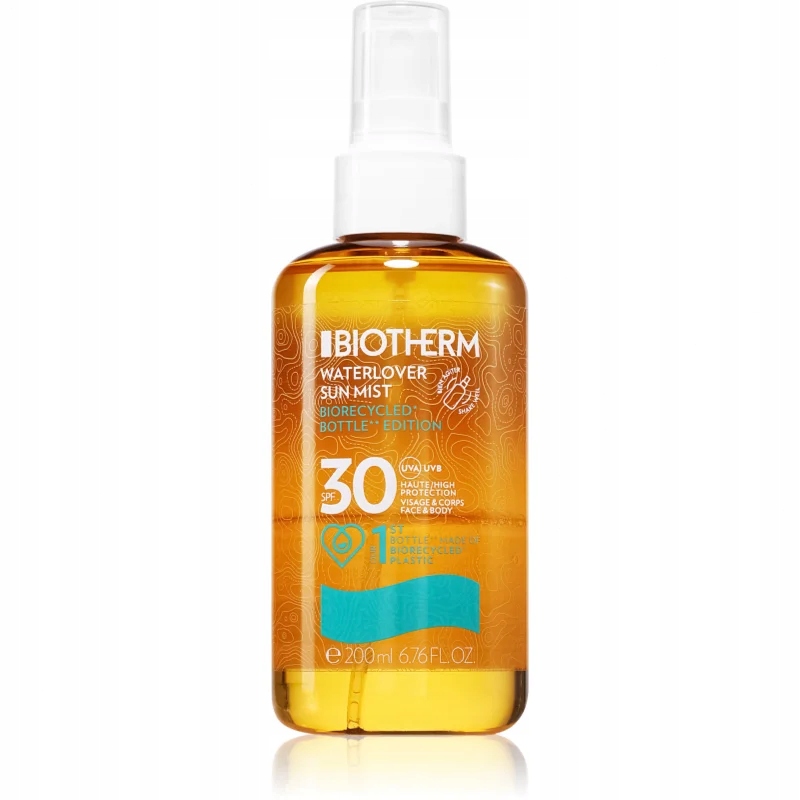 Biotherm Waterlover Sun Mist Biorecycled Edition Spf 30 opalovací mlha ve s
