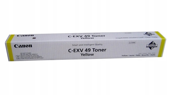 Toner Canon C-EXV49 C-exv 49 Yellow 8527B002 C3520i originálny