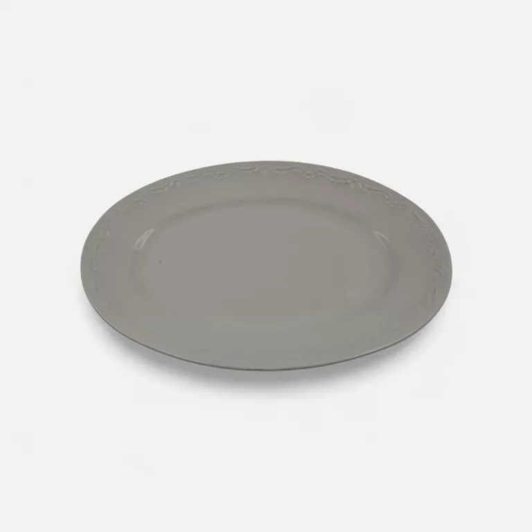 OWALNY PÓŁMISEK PORCELANOWY KAROLINA PRL VINTAGE 24CMX34CM