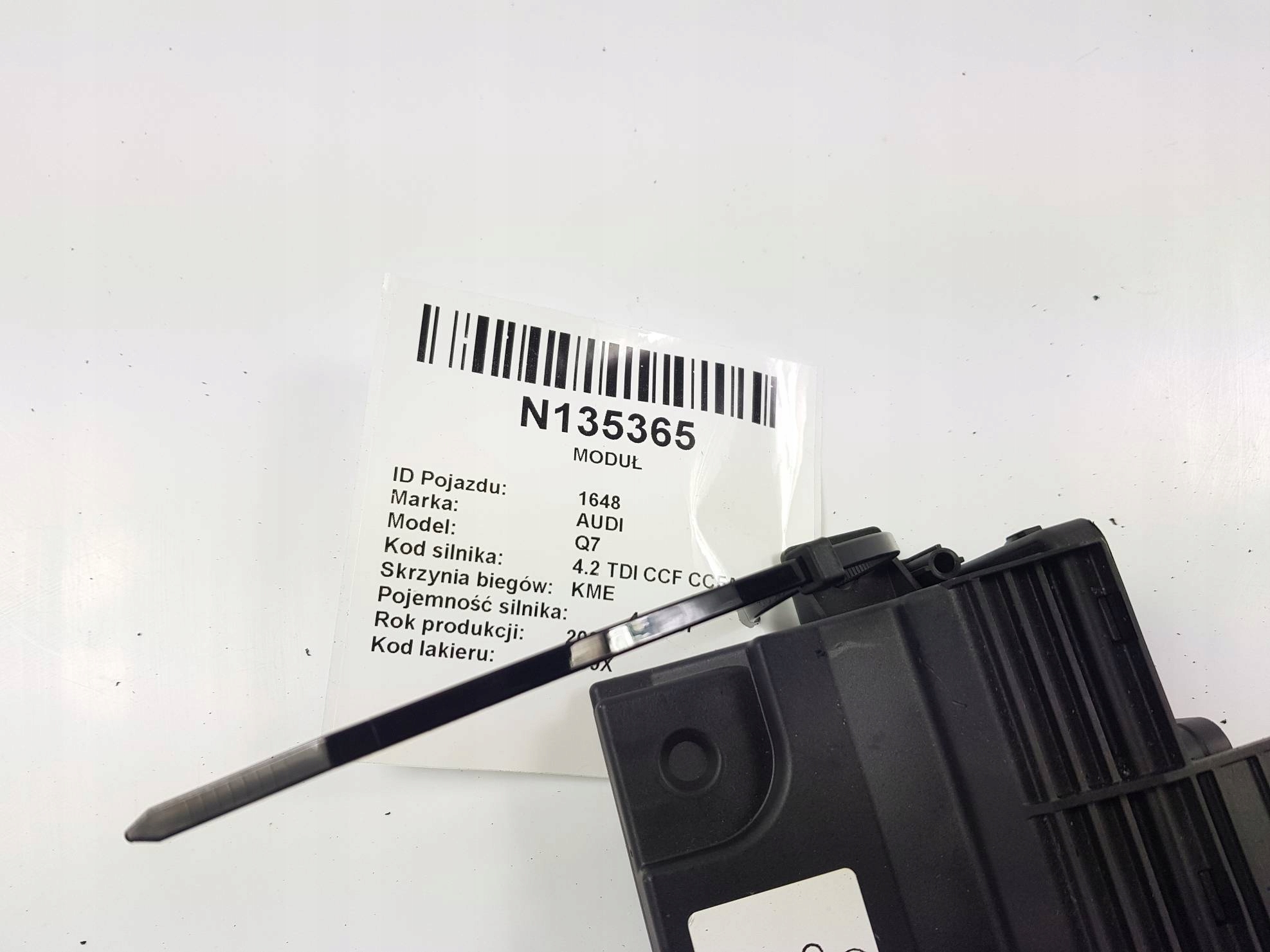 Module MOCY 4F0907280 AUDI Q7