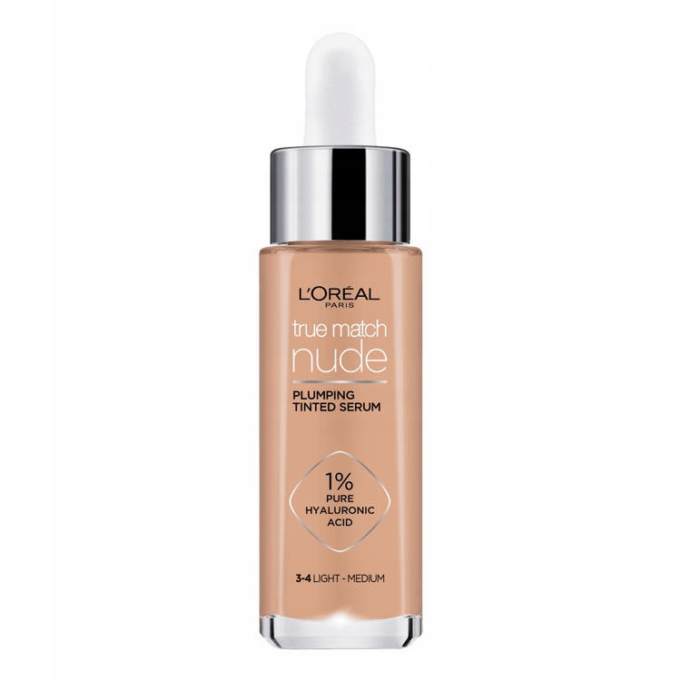 

L'Oreal True Match Nude Serum w Podkładzie 3-4