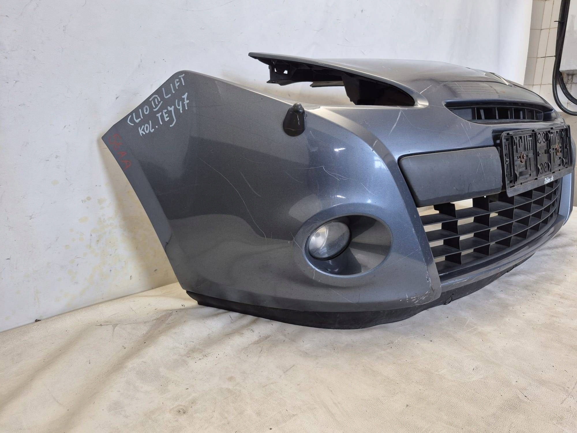 RENAULT CLIO III LIFT 185 09- bumper front front SPR 620222224R