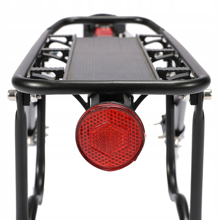 BAGAŻNIK ROWEROWY TYLNY ALUMINIUM UNIWERSALNY 50KG Marka RVS