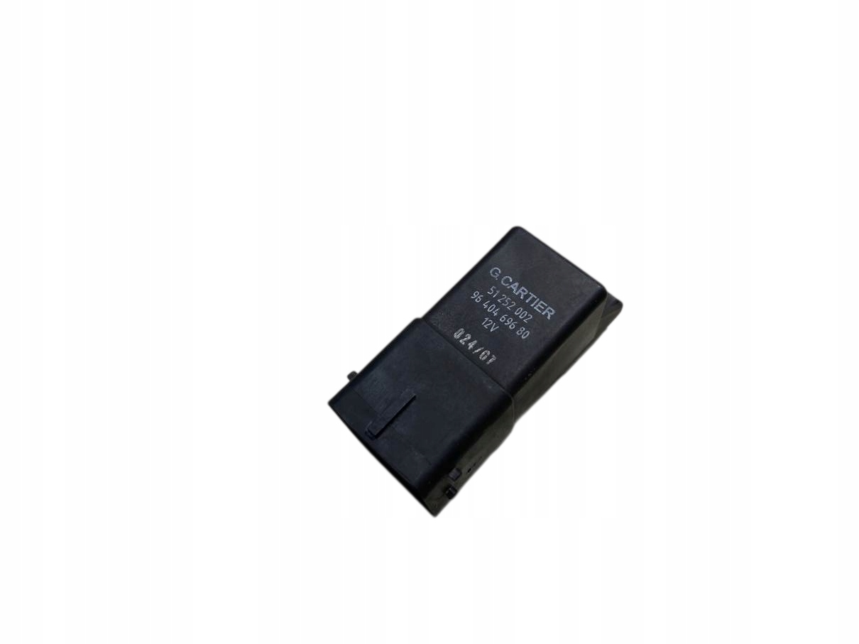 Relè candele ZAROWYCH CITROEN C3 e 1.4 HDI 9640469680
