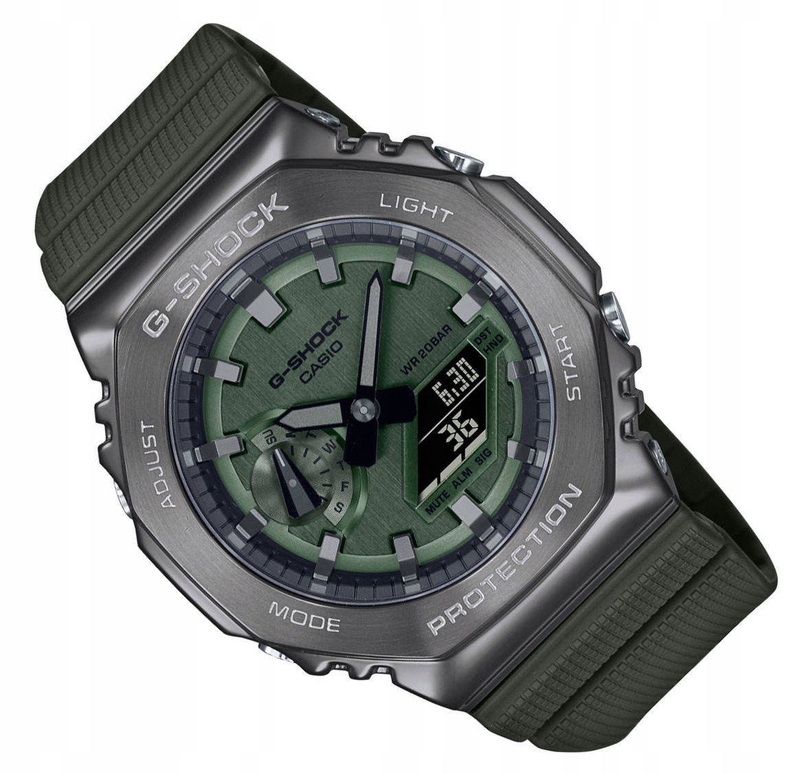 Sportovní Pánské Hodinky Casio G-shock GM-2100B-3AER