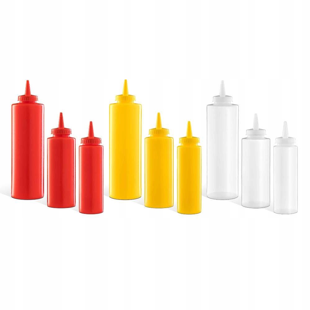 DYSPENSER DO SOSÓW CZERWONY 700ML FORGAST FG03229 Kod producenta FG03229