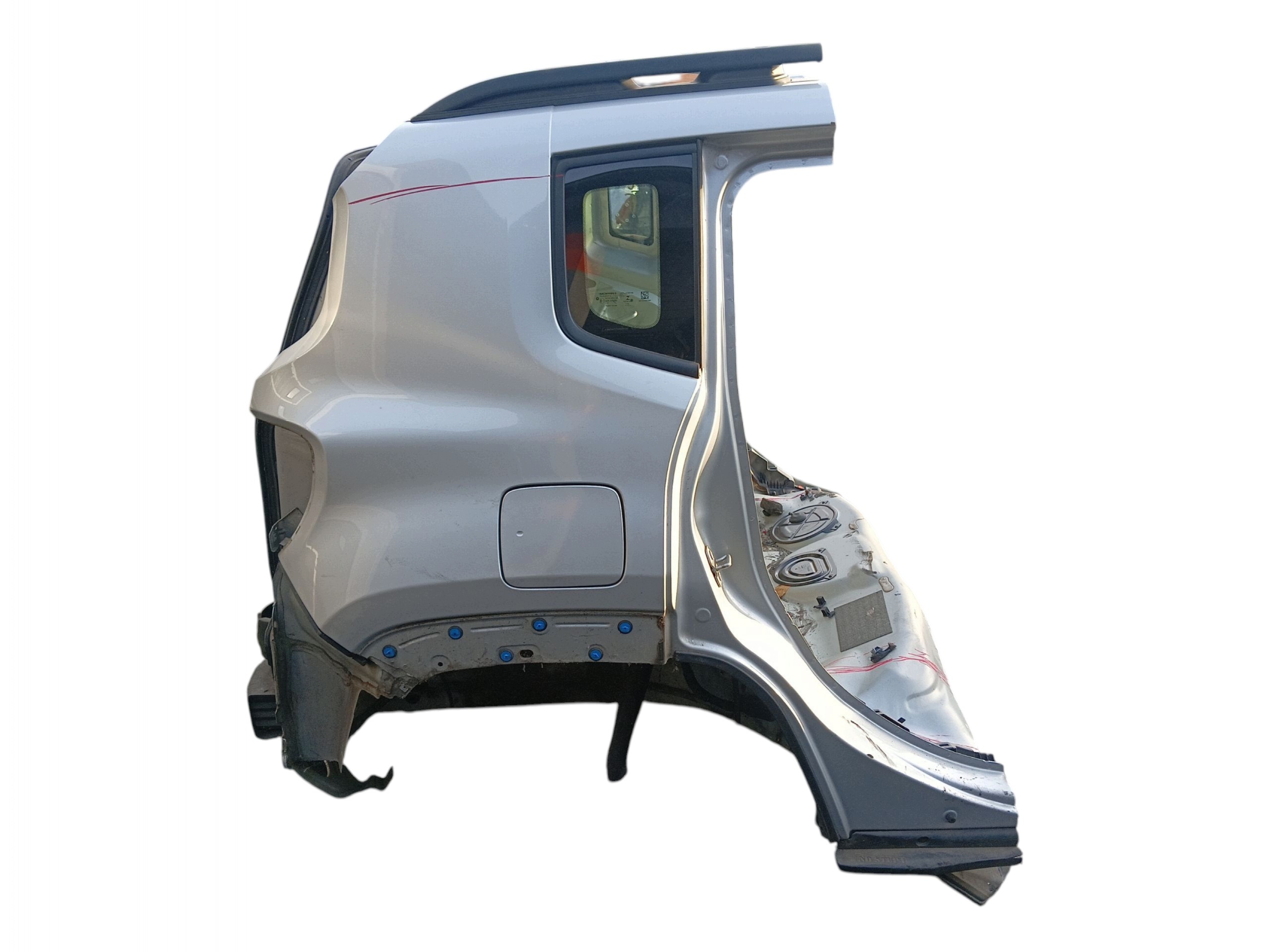 parafango destra posteriore JEEP RENEGADE LAK: 348 (14-18)