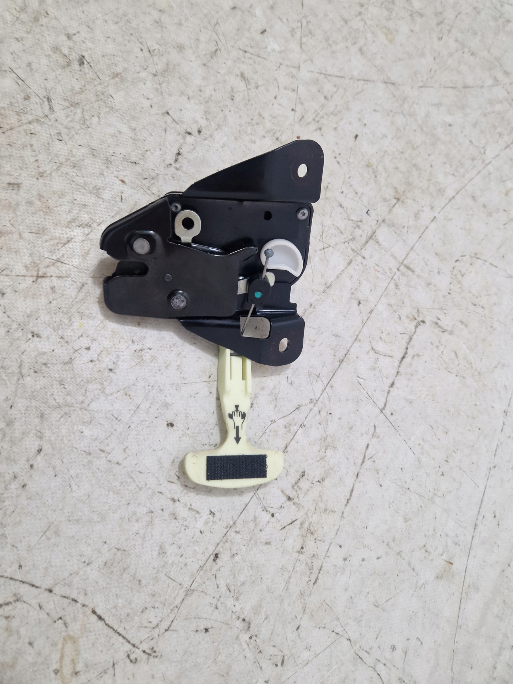 DODGE CHALLENGER 2019- original lock bonnet rear part boot