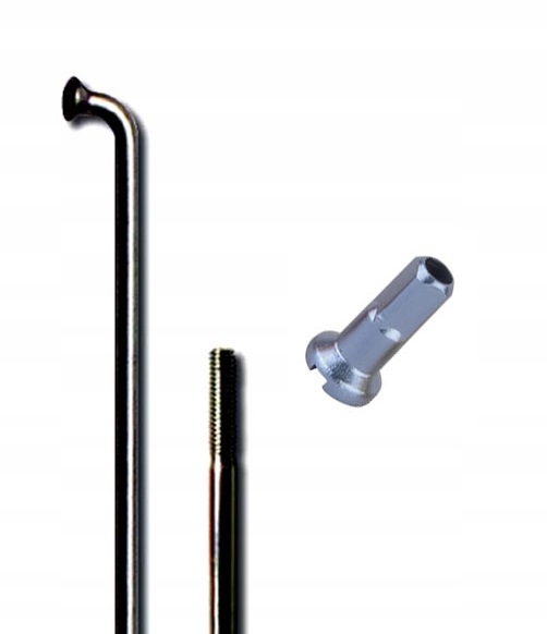 

Szprychy Cnspoke STD14 178mm, czarne + nypel