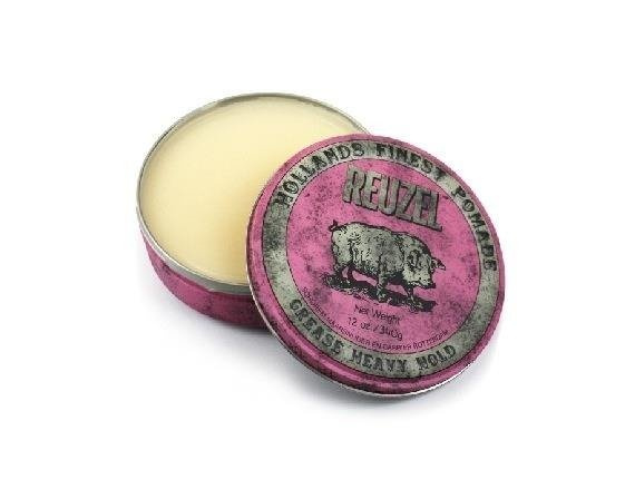 Reuzel Pink Grease Heavy Hold Extra Silná pomáda na vlasy 340 g