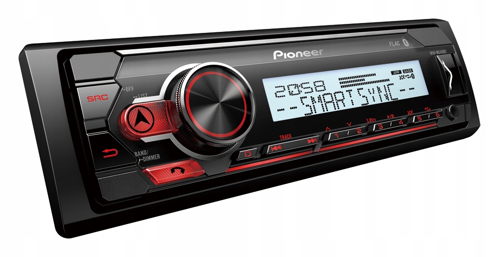 Rádio pre jachtu, motorové člny, plachetnice Bluetooth, Usb Pioneer MVH-MS410BT