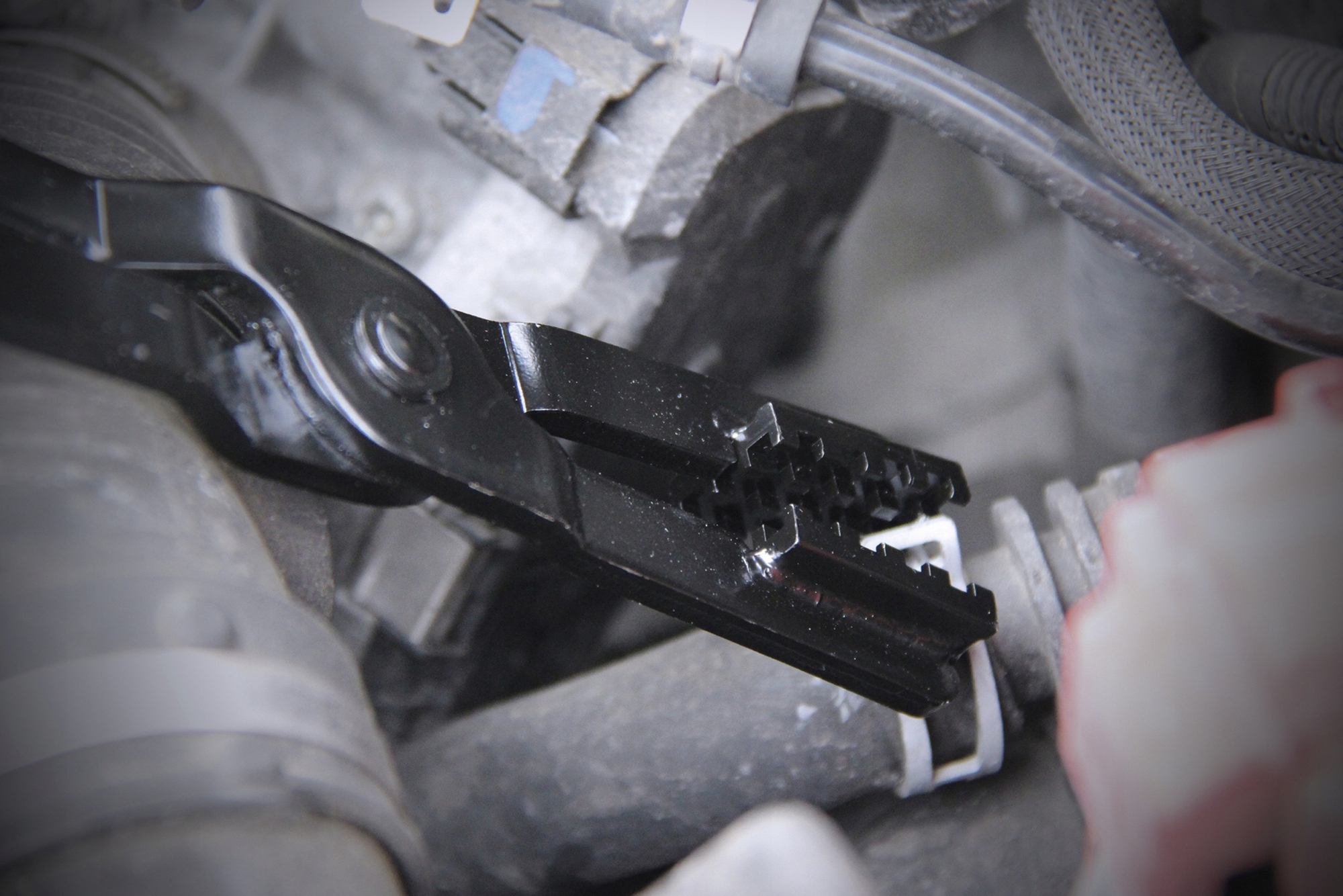 SZCZYPCE DO OPASEK 0 50 MM BARDZO DLUGIE 440MM Producent code B 6675