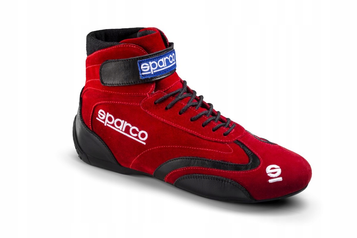 Rally topánky Sparco Top Fia 8856-2018 červené, veľ 41