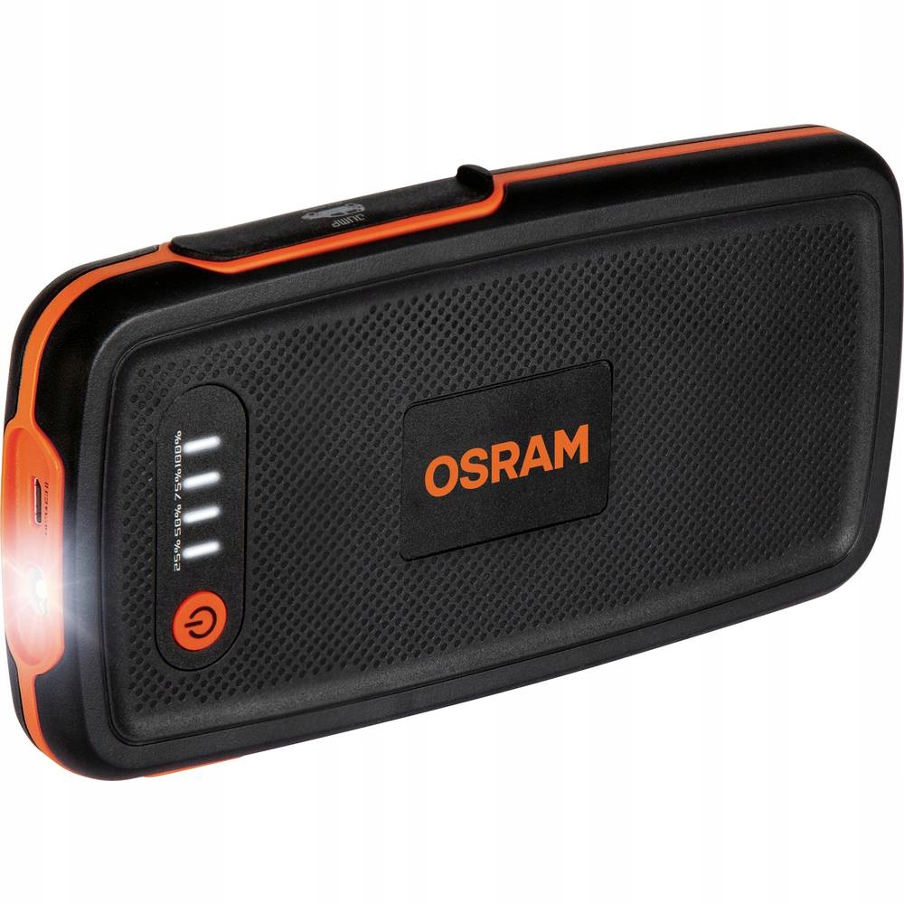 OSRAM BATTERYstart 200 Rozruch 500A 12V Motocykl Samochód Powerbank — miniatura 14