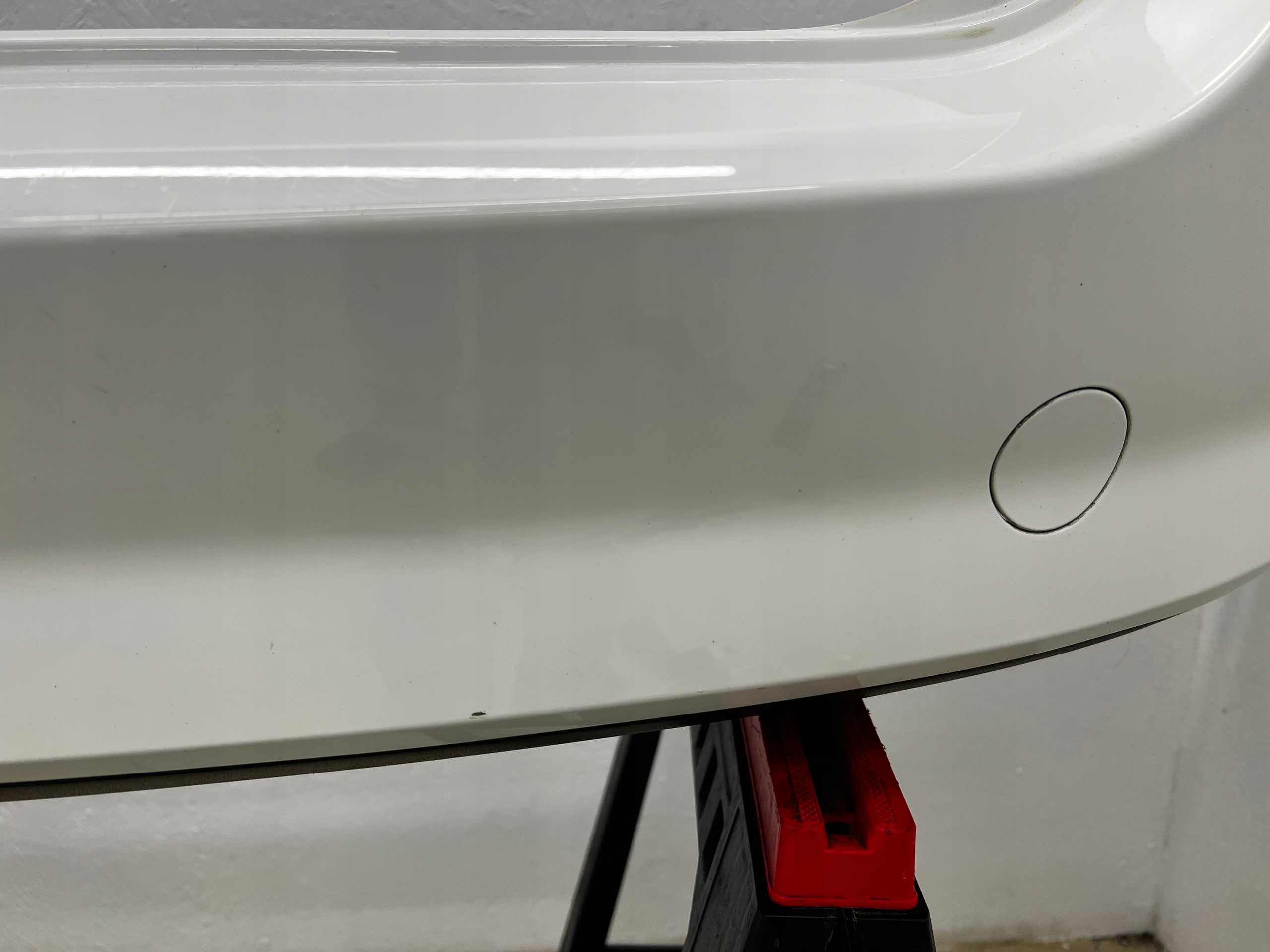 bumper rear part rear VW PASSAT B7 KOMBI LB9A accessories below towing