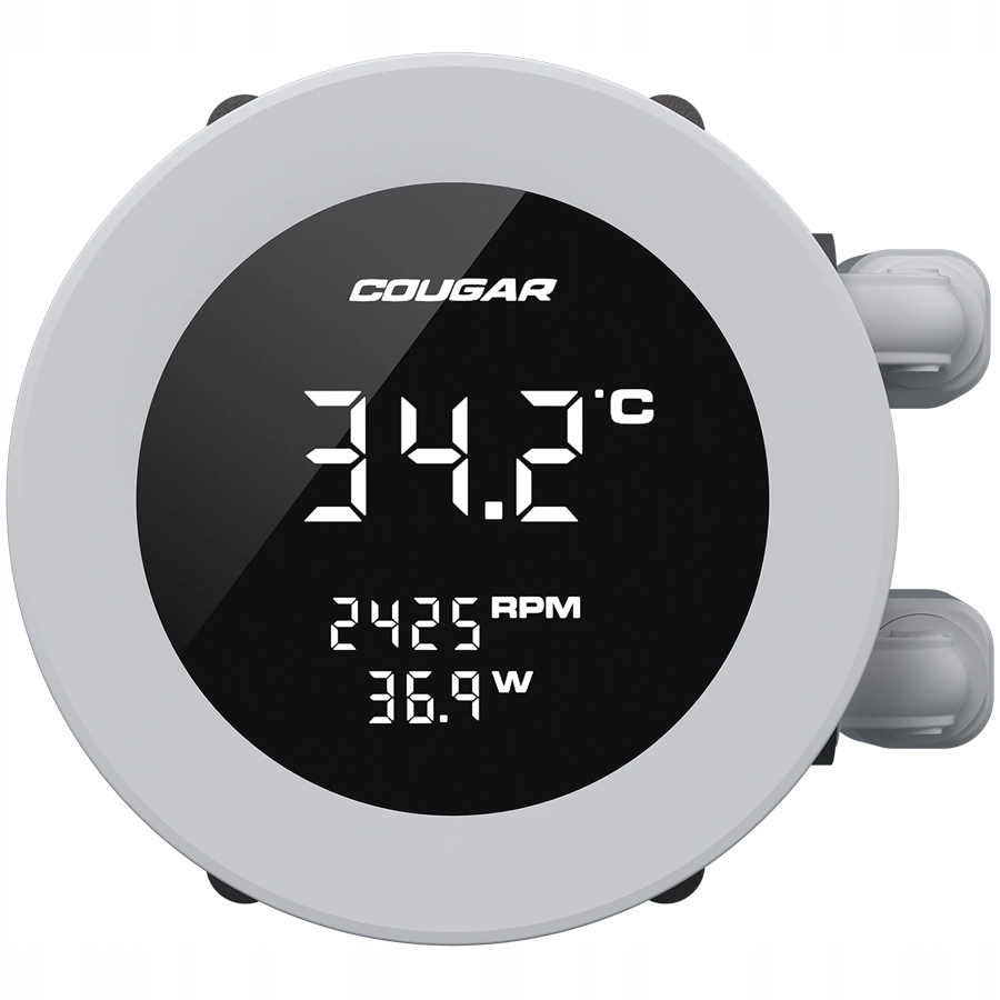 COUGAR Chłodzenie Cieczą Poseidon Vistek ARGB 240, Białe — 6