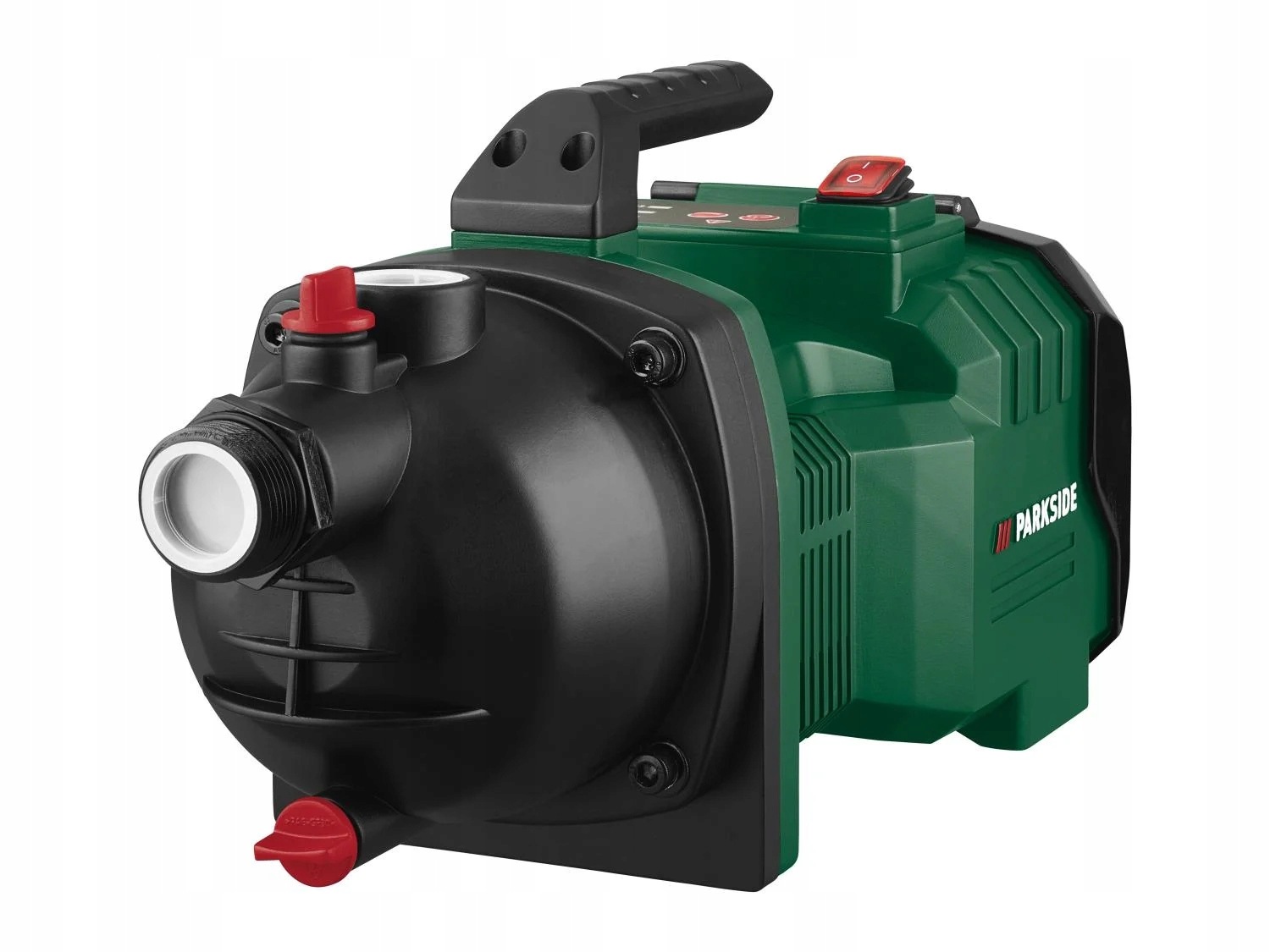 Akumulatorowa Pompa ogrodowa powierzchniowa Parkside 40V Pagp 3000 l/h B2