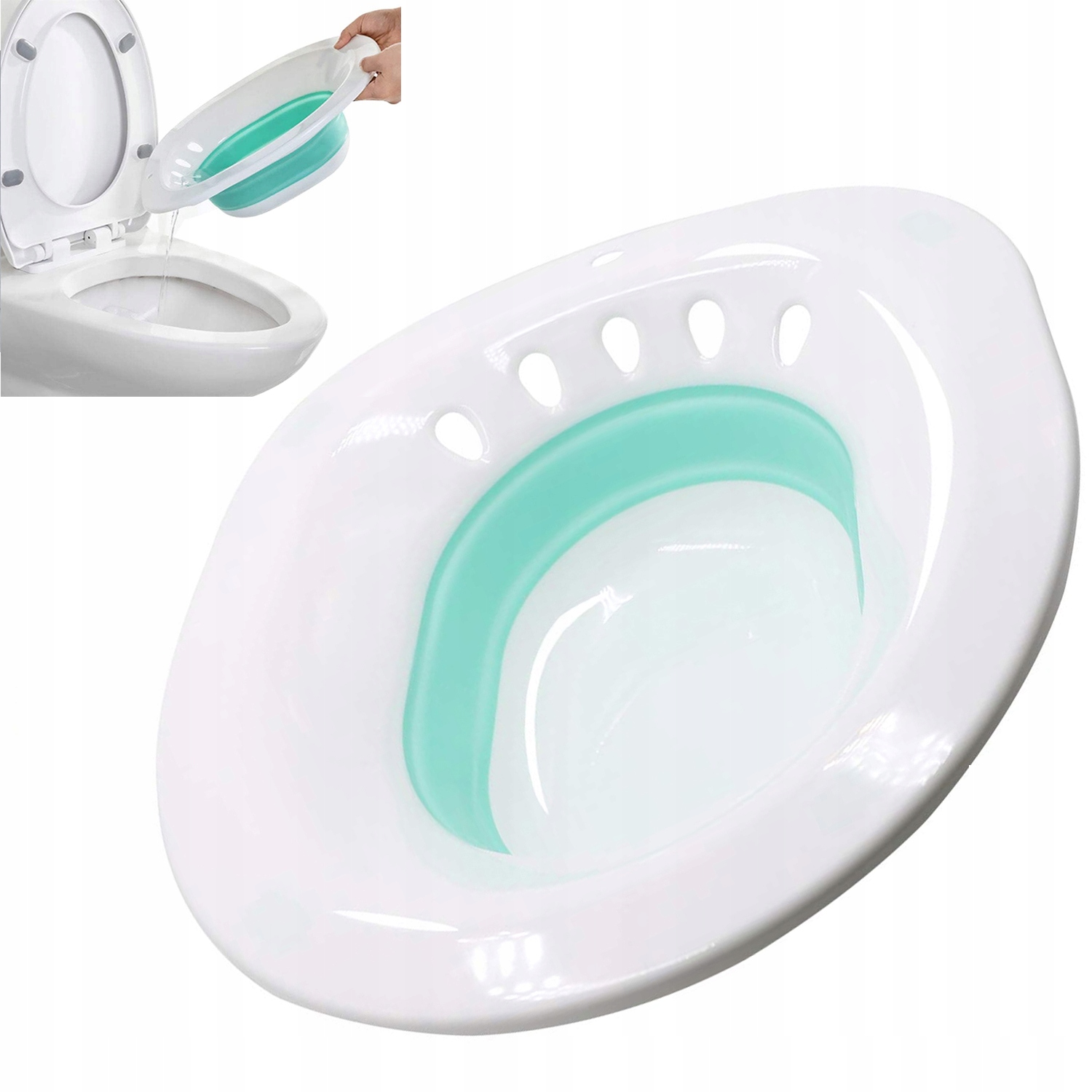Bidet Dla Chorego Nakładka Na Sedes Do Nasiadówek Nakładka Na Toałetę Wc