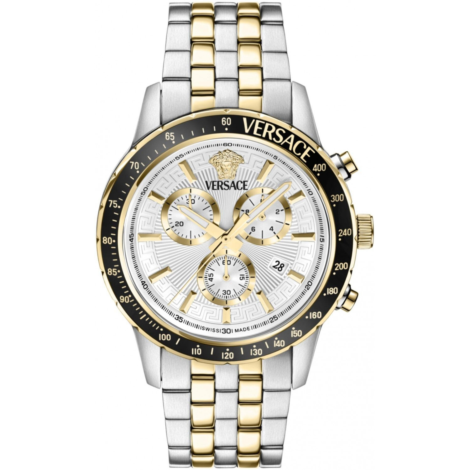 Pánské Hodinky Versace VEZCA0624 stříbrné